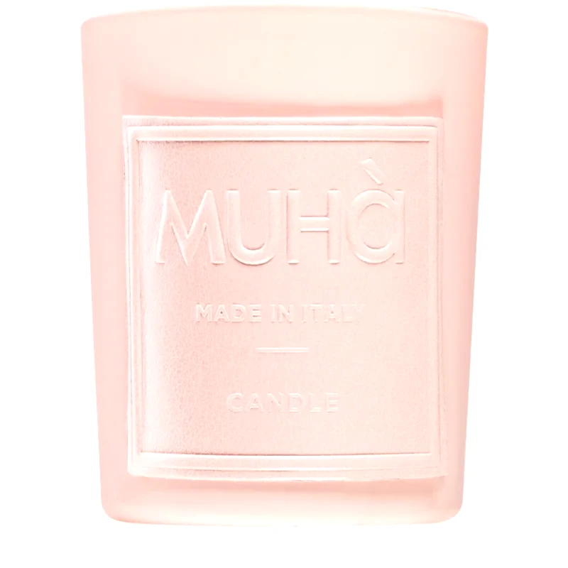 Muha Muha Rosa Lino e Cotone αρωματικό κερί 90 γρ