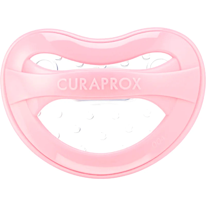 Curaprox Curaprox Baby Size 0, 0-7 Months πιπίλα Pink 1 τμχ
