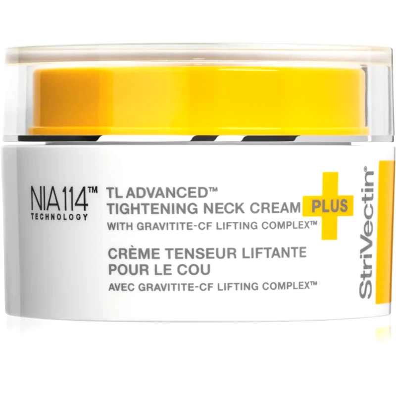 StriVectin StriVectin Tighten & Lift TL Advanced Tightening Neck Cream Plus ανυψωτική συσφικτική κρέμα Για το λαιμό και ντεκολτέ 50 ml