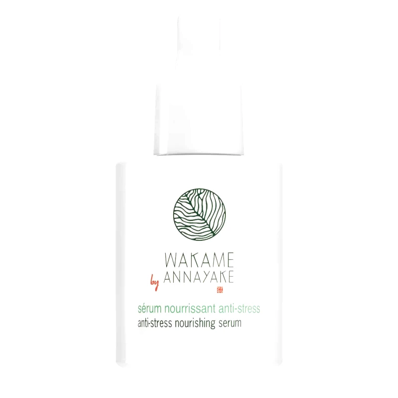 Annayake Annayake Wakame Anti-Stress Nourishing Serum καταπραϋντικός και θρεπτικός ορός προσώπου με αντιρυτιδικά αποτέλεσματα 30 ml