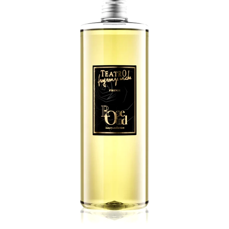 Teatro Fragranze Teatro Fragranze Rose Oud ανταλλακτικό για διαχυτές αρώματος 500 ml