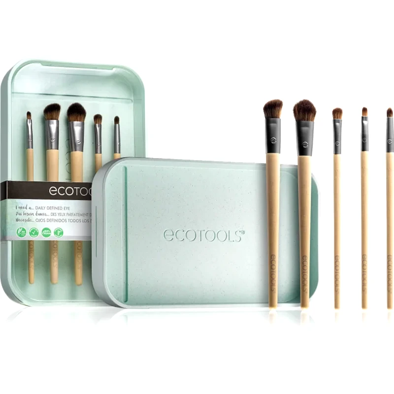 EcoTools EcoTools Daily Defined Eye σετ με πινέλα 5 τμχ
