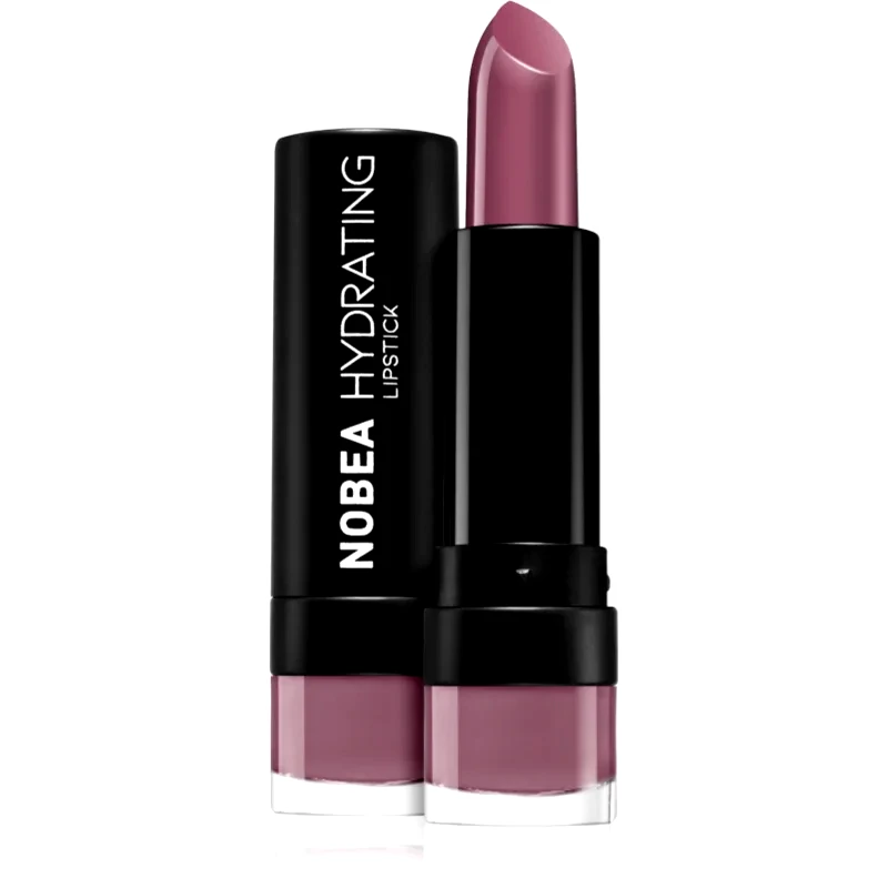 NOBEA NOBEA Day-to-Day Hydrating Lipstick ενυδατικό κραγιόν απόχρωση Soft Plum #L10 4,5 γρ