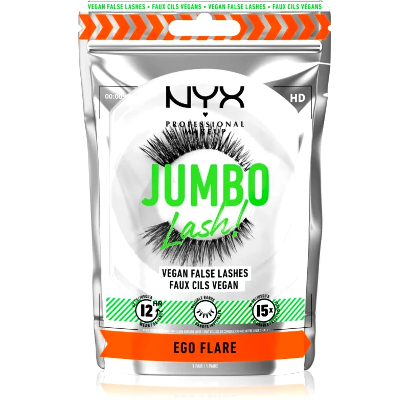 NYX Professional Makeup NYX Professional Makeup Jumbo Lash! τεχνητές βλεφαρίδες τύπος 05 Ego Flare