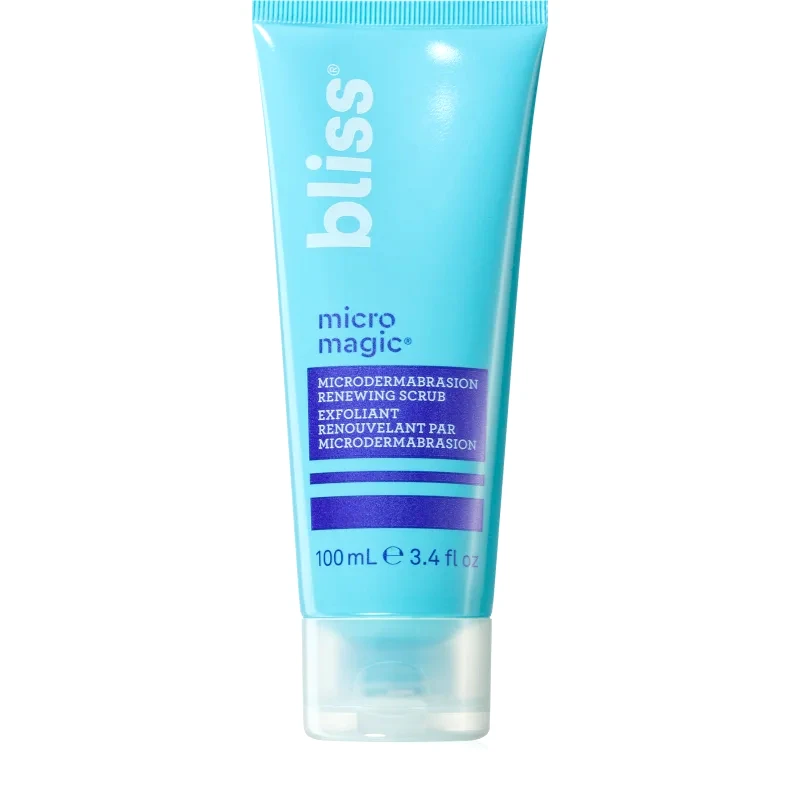 Bliss Bliss Micro Magic απαλυντική απολέπιση προσώπου 100 μλ