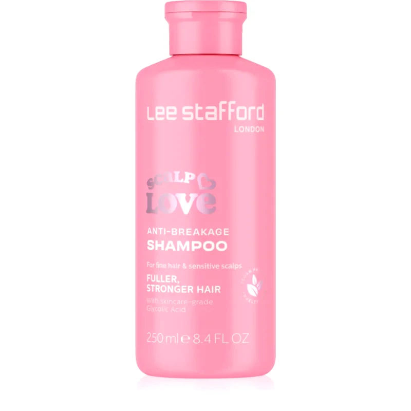 Lee Stafford Lee Stafford Scalp Love Anti-Breakage Shampoo δυναμωτικό σαμπουάν για αδύναμα μαλλιά με τάση για αραίωση 250 ml
