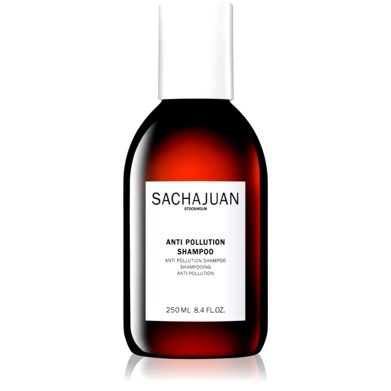 Sachajuan Sachajuan Anti Pollution Shampoo καθαριστικό και καταπραϋντικό σαμπουάν 250 ml