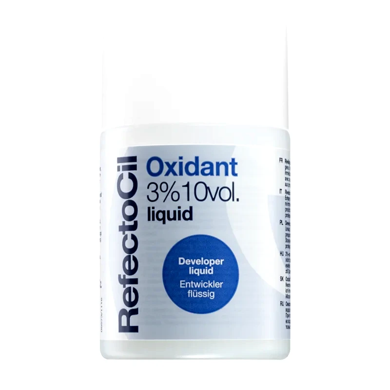 RefectoCil RefectoCil Eyelash and Eyebrow Υγρό ενεργοποιητικό γαλάκτωμα οξυζενέ 3 % 10 vol. 100 ml