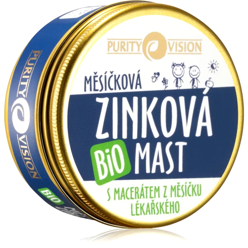Purity Vision Purity Vision BIO Marigold Αλοιφή με ψευδάργυρο και καλέντουλα 70 ml