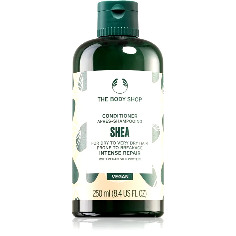 The Body Shop The Body Shop Shea Conditioner κοντίσιονερ για ξηρά και εύθραυστα μαλλιά 250 ml