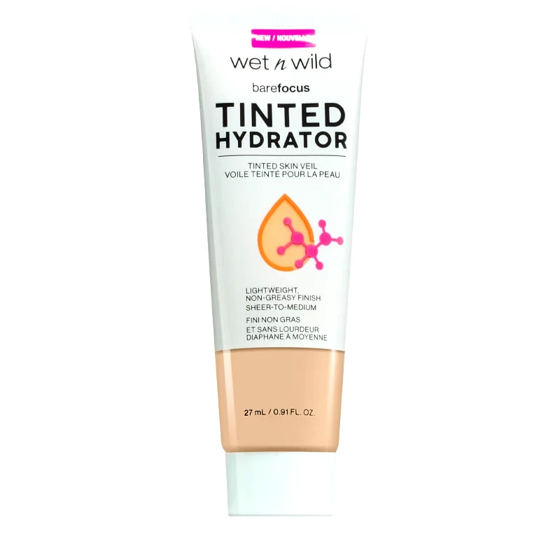 Wet n Wild Wet n Wild Bare Focus Tinted Hydrator Χρωματισμένο υγρό για ατέλειες απόχρωση Light Medium 27 μλ