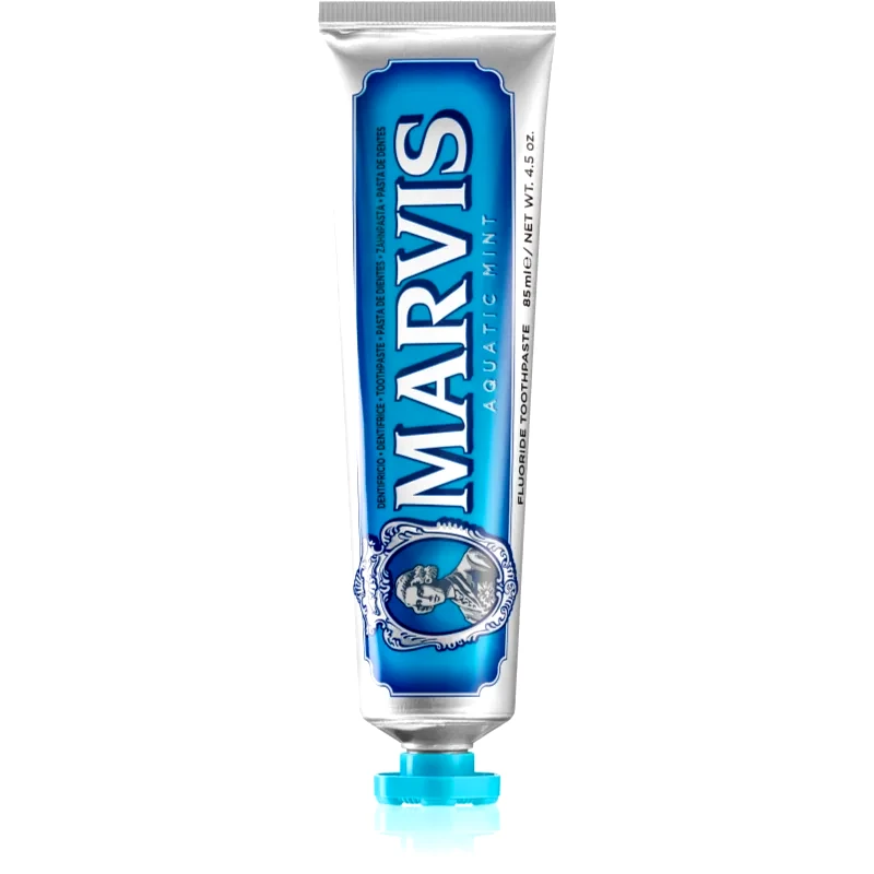 Marvis Marvis The Mints Aquatic οδοντόκρεμα γεύση Aquatic-Mint 85 ml