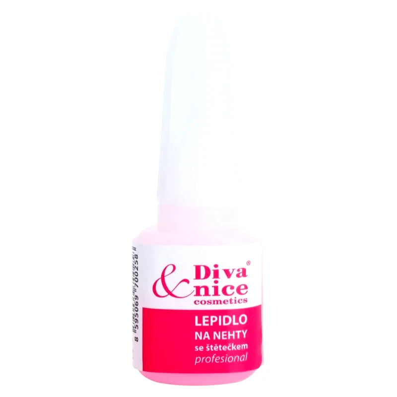 Diva & Nice Cosmetics Diva & Nice Cosmetics Accessories Nails κόλλα για τα νύχια με βούρτσα 7 γρ