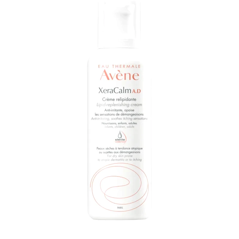 Avène Avène XeraCalm A.D. Lipid-replenishing cream κρέμα αναπλήρωσης λιπιδίων για ξηρό και ατοπικό δέρμα 400 ml