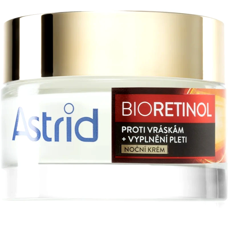 Astrid Astrid Bioretinol ενυδατική αντιρυτιδική κρέμα νύχτας με ρετινόλη 50 μλ
