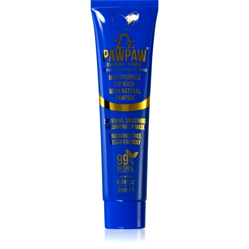 Dr. Pawpaw Dr. Pawpaw Overnight ενυδατική μάσκα χειλιών νύχτας 25 ml
