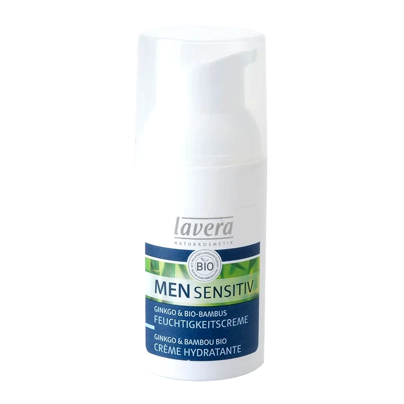 Lavera Lavera Men Sensitiv θρεπτική ενυδατική κρέμα ημέρας 30 ml