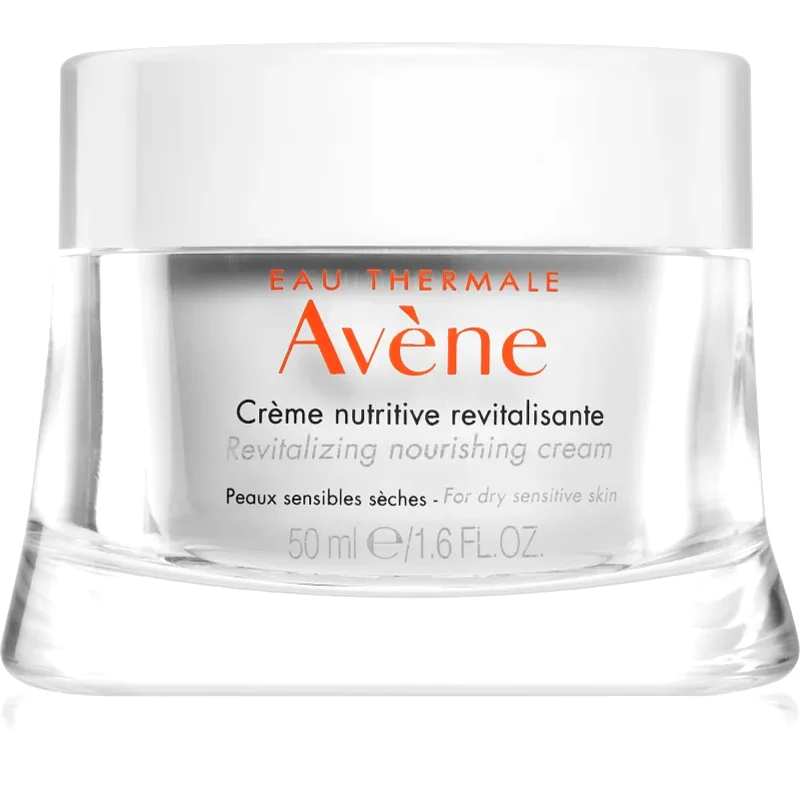 Avène Avène Les Essentiels Revitalizing Nourishing Cream θρεπτική αναζωογονητική κρέμα για ευαίσθητη και ξηρή επιδερμίδα 50 ml