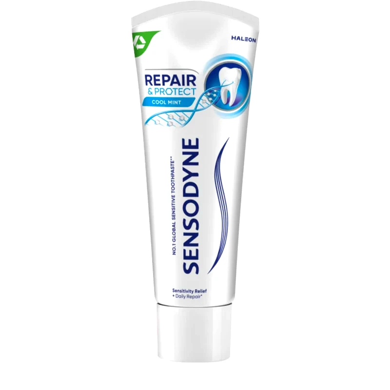 Sensodyne Sensodyne Repair & Protect Cool Mint οδοντόκρεμα για ευαίσθητα δόντια 3x75 ml