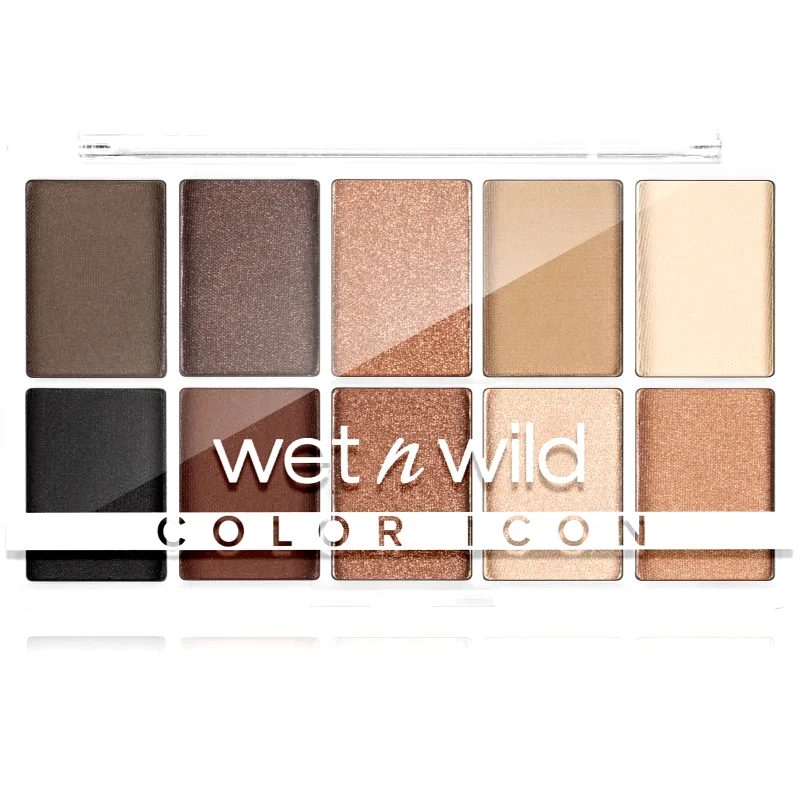 Wet n Wild Wet n Wild Color Icon 10-Pan Παλέτα σκιών για τα μάτια απόχρωση Nude Awakening 12 γρ