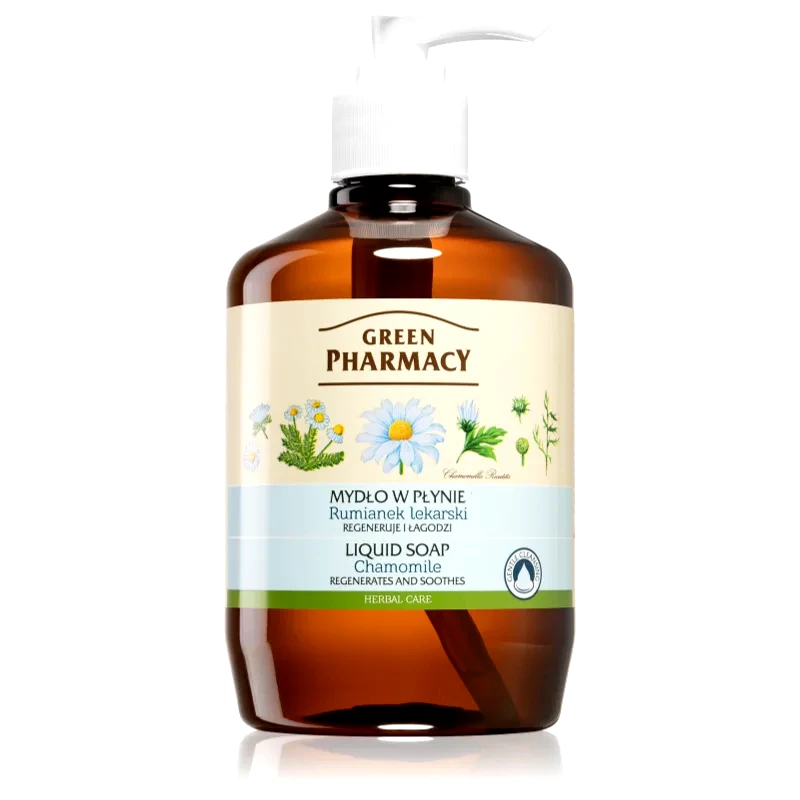 Green Pharmacy Green Pharmacy Chamomile Hand Soap υγρό σαπούνι 460 ml
