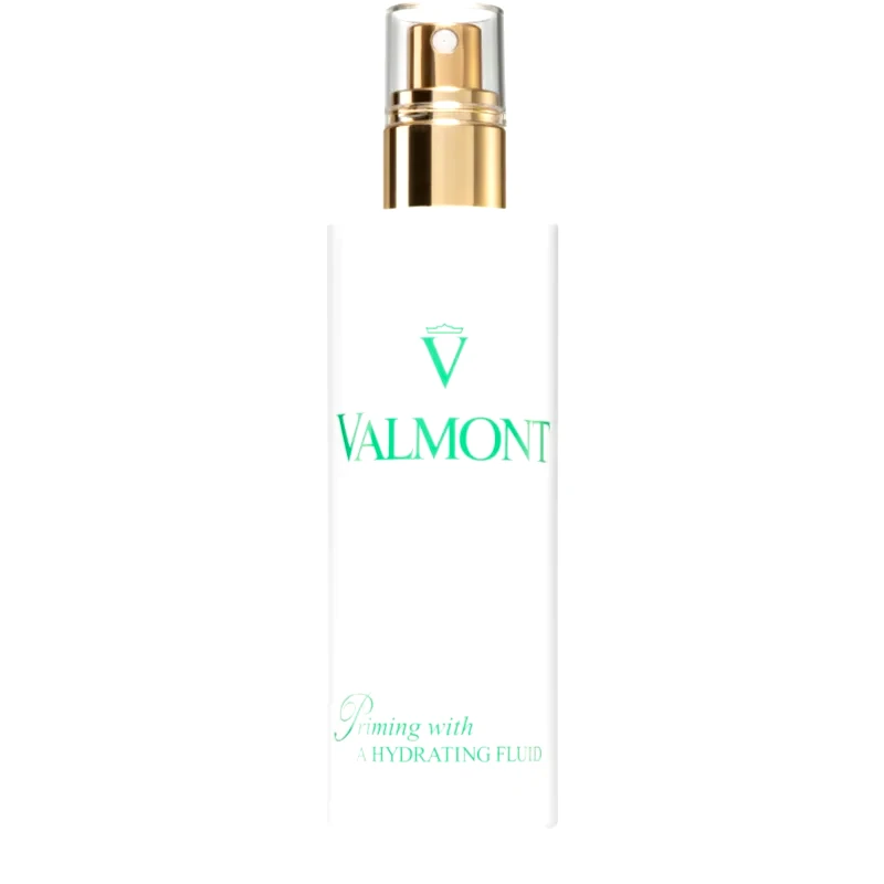 Valmont Valmont Priming With A Hydrating Fluid καταπραϋντικό και ενυδατικό υγρό σε σπρέι για όλους τους τύπους επιδερμίδας 150 ml