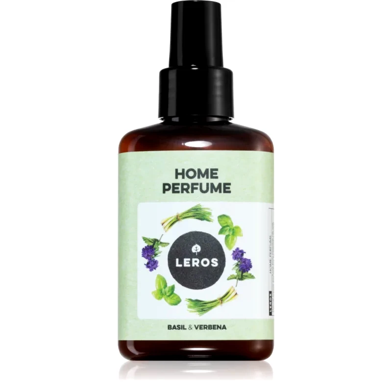 Leros Leros Home perfume basil & verbena σπρέι δωματίου 100 ml