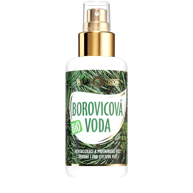 Purity Vision Purity Vision BIO νερό προσώπου σε σπρέι για ευαίσθητη επιδερμίδα 100 ml
