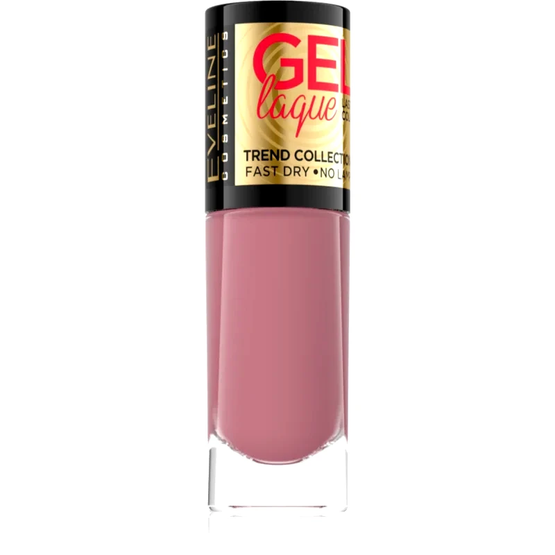Eveline Cosmetics Eveline Cosmetics 7 Days Gel Laque Nail Enamel τζελ βερνίκι νυχιών χωρίς τη χρήση των UV/LED λαμπτήρων απόχρωση 224 8 ml