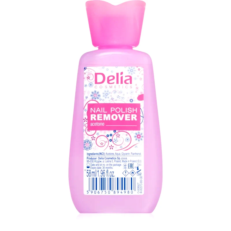 Delia Cosmetics Delia Cosmetics Flower One ασετόν για τα νύχια 58 ml