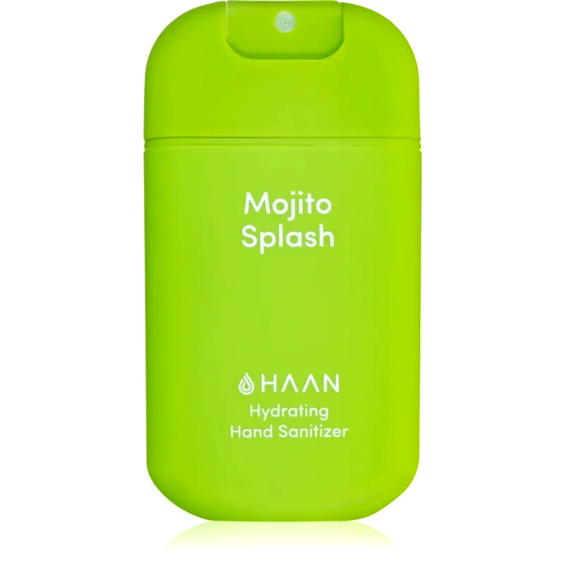 Haan HAAN Hand Care Mojito Splash καθαριστικό σπρέι χεριών με αντιβακτηριακό συστατικό 30 ml