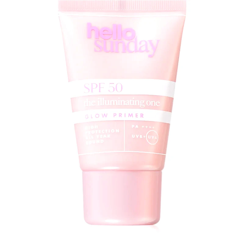 hello sunday hello sunday the illuminating one προστατευτική βάση για μεικ απ SPF 50 50 ml