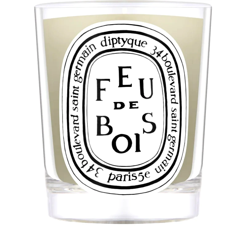 Diptyque Diptyque Feu de Bois αρωματικό κερί 190 γρ