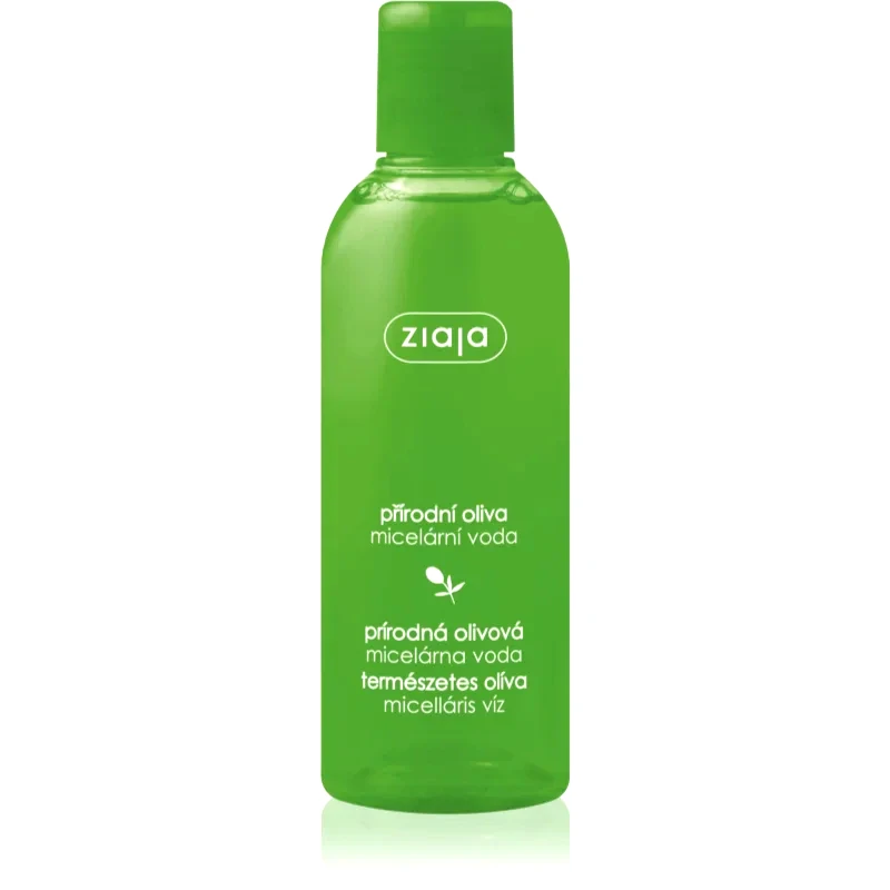 Ziaja Ziaja Olive Oil μικυλλιακό καθαριστικό νερό με εκχύλισμα ελιάς 200 ml