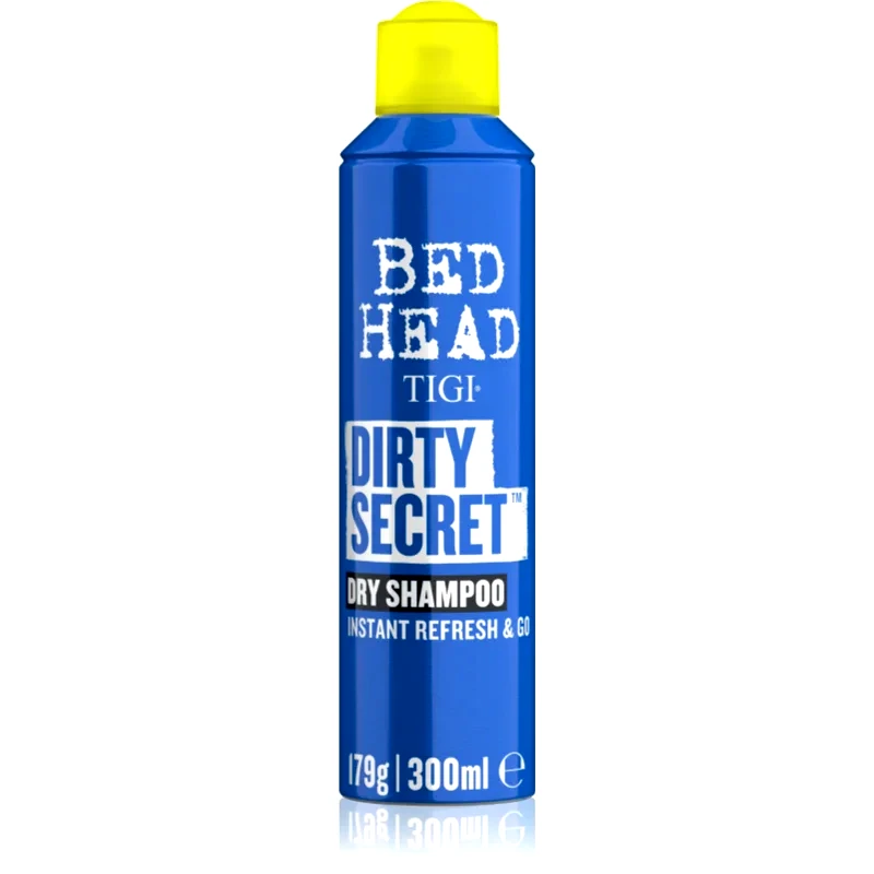 TIGI TIGI Bed Head Dirty Secret αναζωογονητικό ξηρό σαμπουάν 300 ml