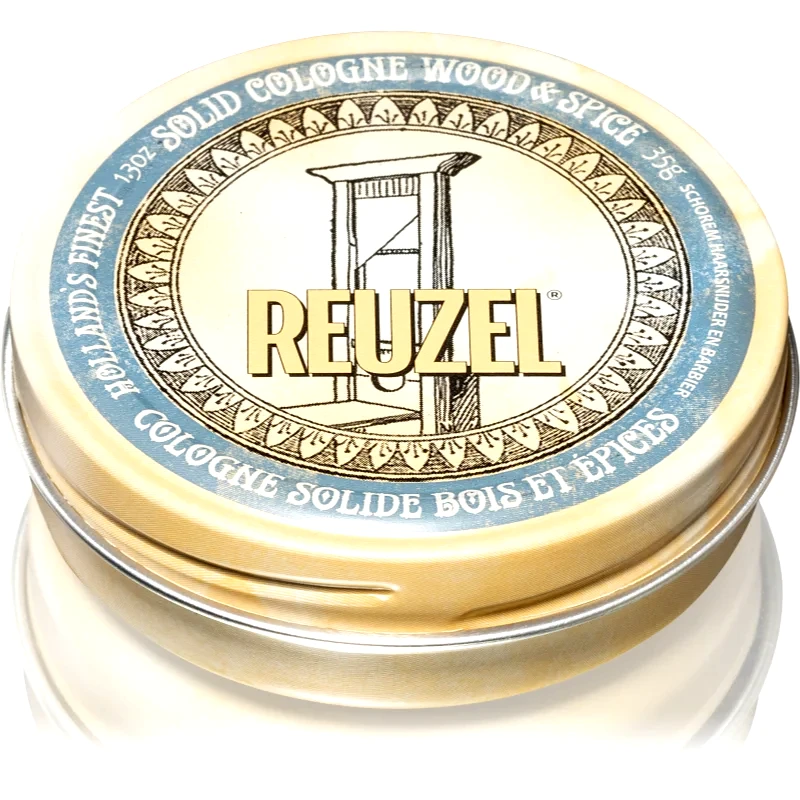 Reuzel Reuzel Wood & Spice συμπαγή αρώματα για άντρες 35 γρ