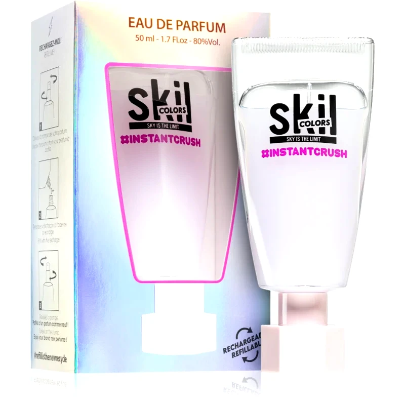 Skil Skil Colors Instant Crush Eau de Parfum για γυναίκες 50 ml