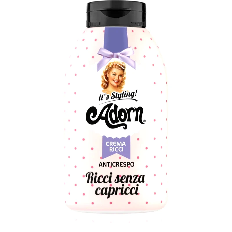 Adorn Adorn Curls Cream κρέμα για σγουρά μαλλιά 200 ml