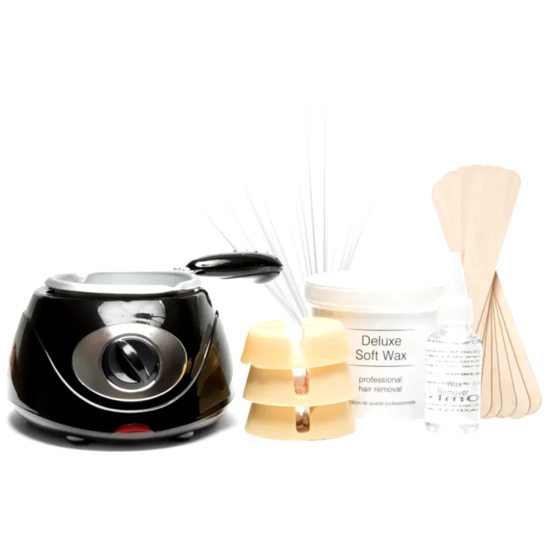 RIO RIO Total body waxing σετ αποτρίχωσης 1 τμχ