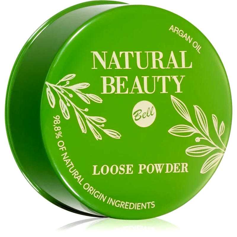 Bell Bell Natural Beauty ματ πούδρα σκόνη με έλαιο αργκάν 6 γρ