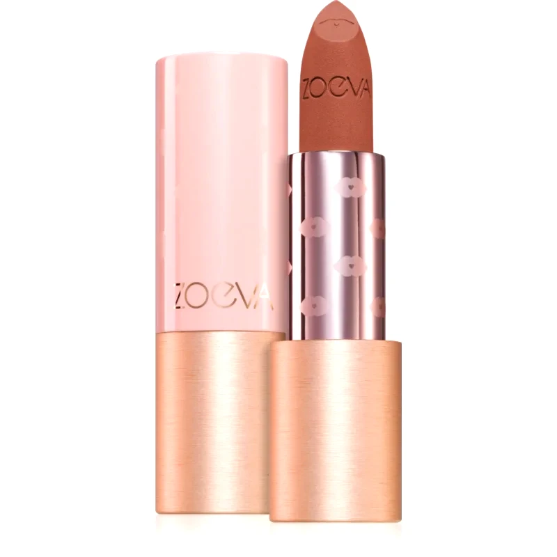 ZOEVA ZOEVA Velvet Love Matte Hyaluronic Ultra ματ κραγιόν διαρκείας απόχρωση Ana Sofia 3,9 γρ