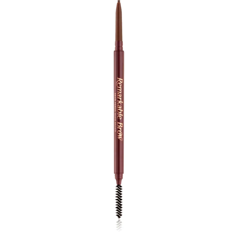 ZOEVA ZOEVA Remarkable Brow αυτόματο μολύβι για τα φρύδια απόχρωση Warm Brown 0,09 γρ