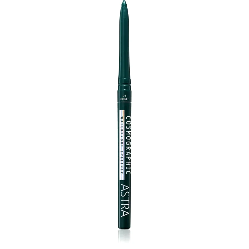 Astra Make-up Astra Make-up Cosmographic αδιάβροχο μολύβι για τα μάτια απόχρωση 01 Orbit 0,35 γρ