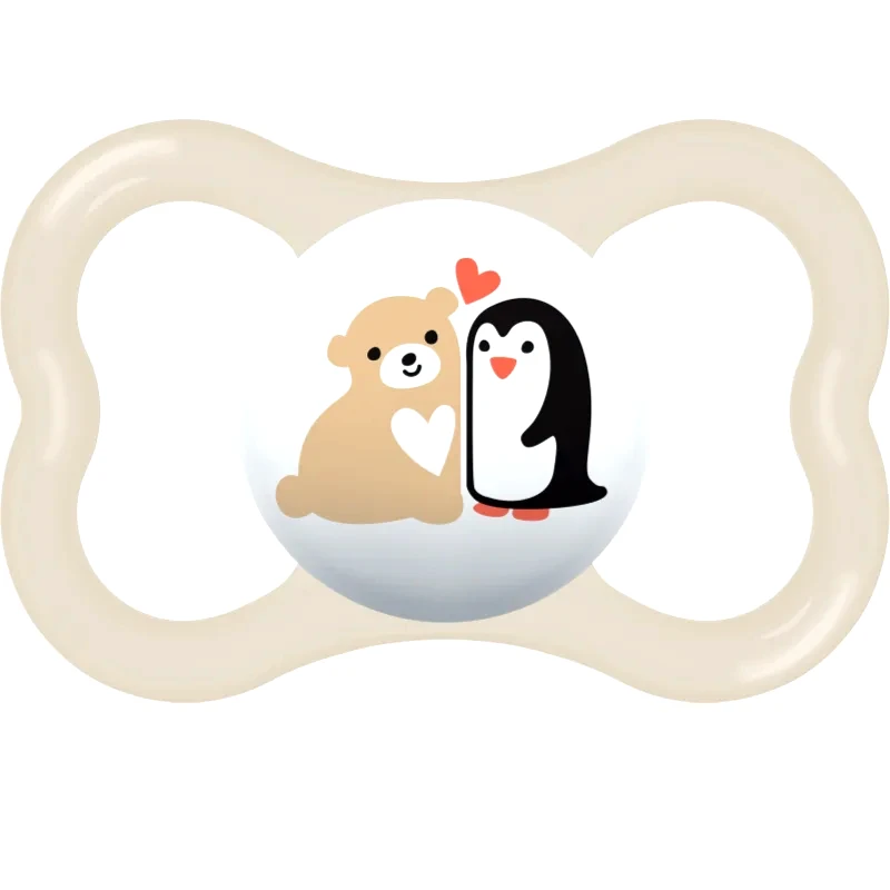 MAM MAM Air 16+ months πιπίλα White 1 τμχ