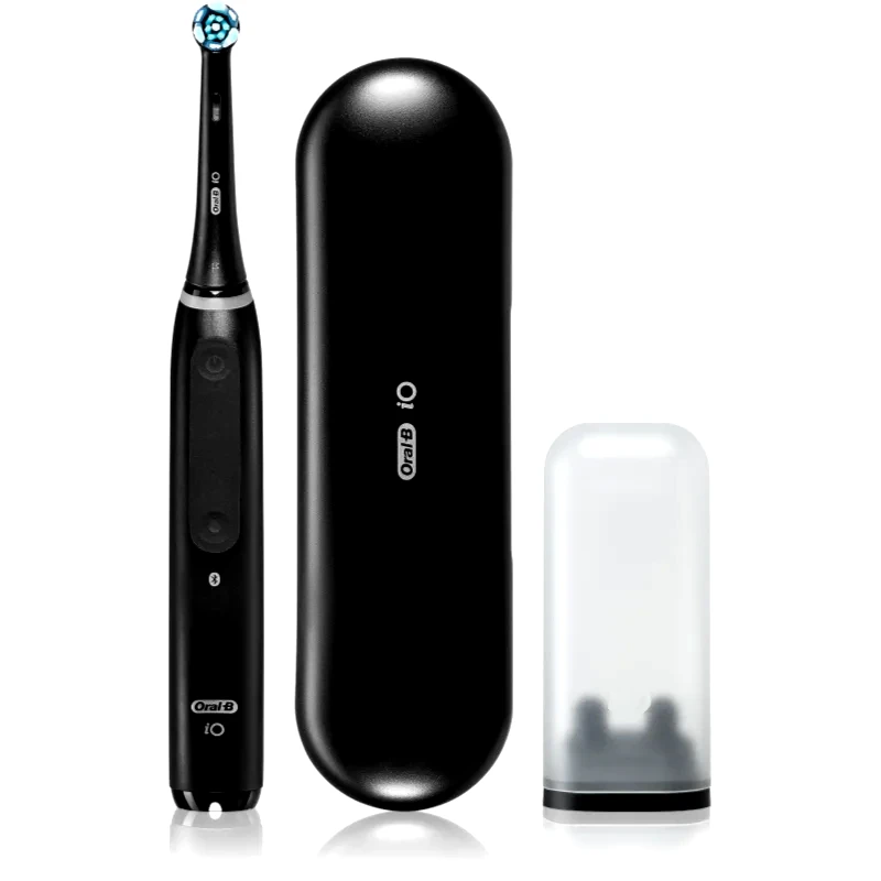 Oral B Oral B iO5 ηλεκτρική οδοντόβουρτσα με τσάντα Matt Black