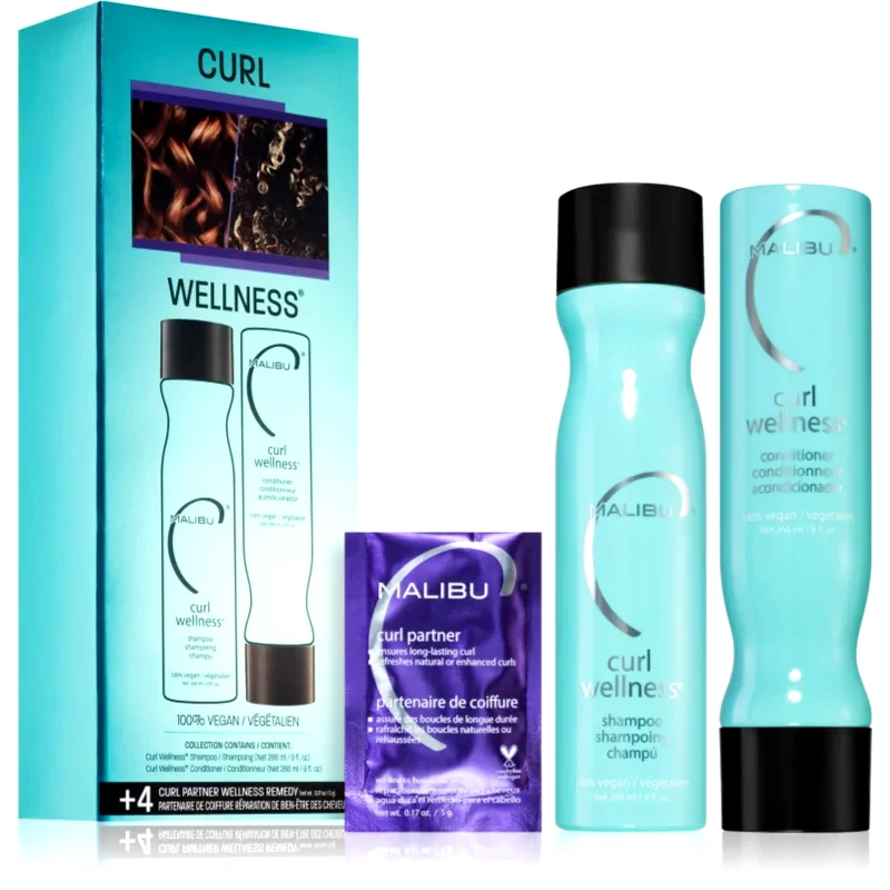 Malibu C Malibu C Curl Wellness Σετ για σγουρά μαλλιά