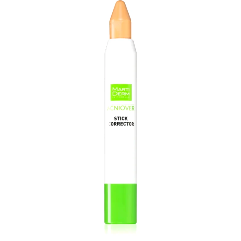 MartiDerm MartiDerm Acniover Stick Corrector διορθωτικές μπάρες για επιδερμίδα με ατέλειες 15 ml