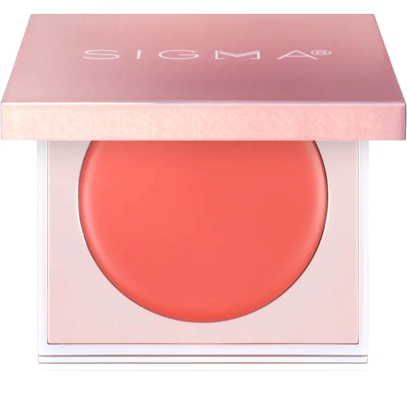 Sigma Beauty Sigma Beauty Blush κρεμώδες ρουζ απόχρωση Coral Dawn 4,5 γρ