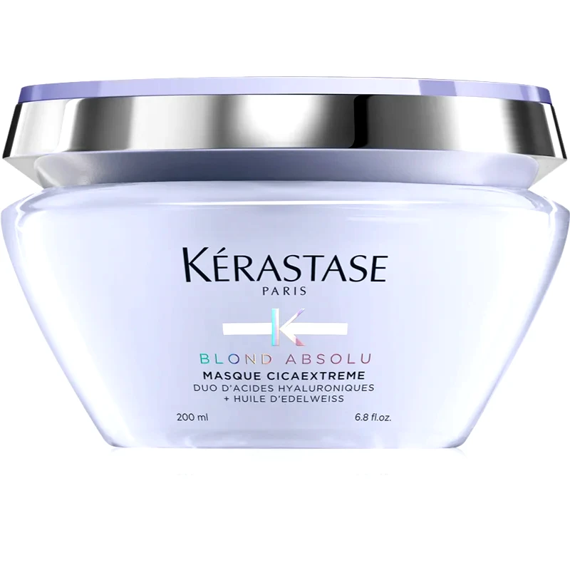 Kérastase Kérastase Blond Absolu Masque Cicaextreme βαθιά αποκατστατική μάσκα για ξανθά μαλλιά 200 ml