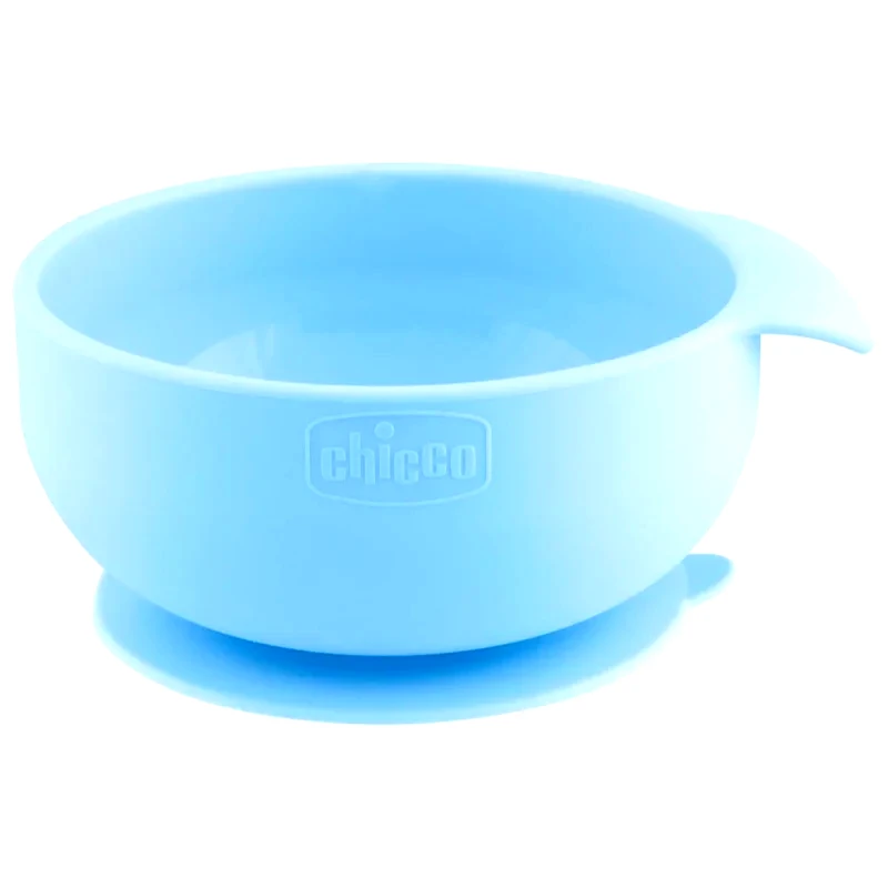 Chicco Chicco Take Eat Easy Easy Bowl μπολ 6m+ Blue 1 τμχ